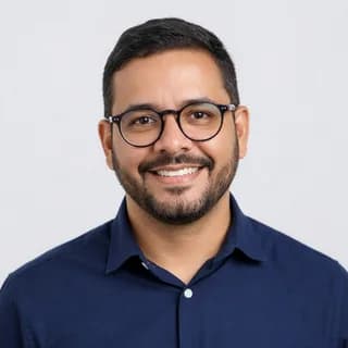 Retrato ilustrativo de um gestor de clínica